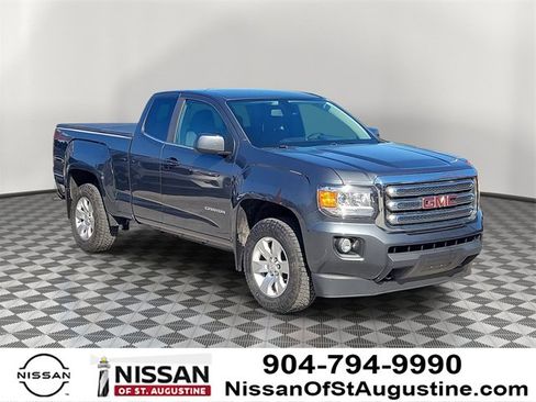 Used 2016 GMC Canyon SLE image 1