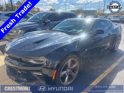 Used 2017 Chevrolet Camaro SS