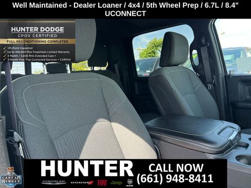 Certified 2024 RAM 2500 Tradesman AWD/4WD image 15