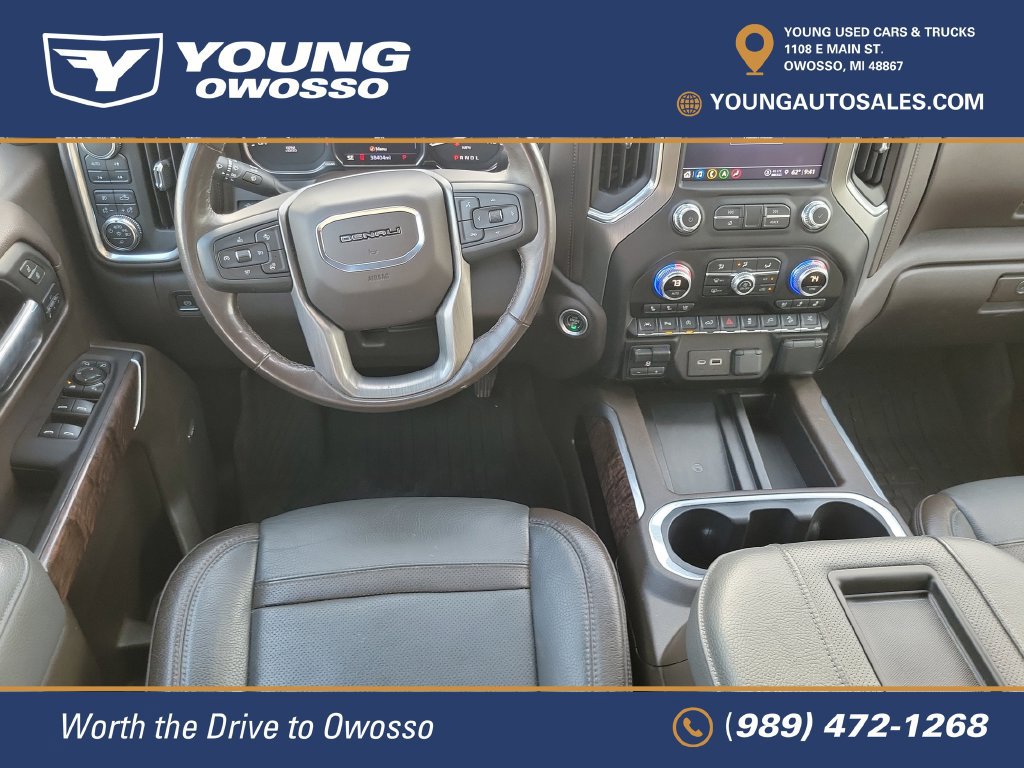 Used 2021 GMC Sierra 1500 Denali w/ Denali Ultimate Package AWD/4WD image 30