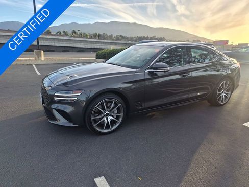 Used 2026 Genesis G70 2.5T Prestige image 3