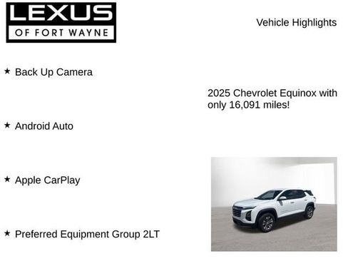 Used 2025 Chevrolet Equinox LT AWD/4WD image 7