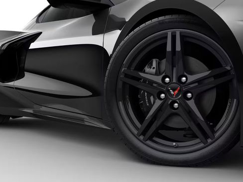 New 2026 Chevrolet Corvette Stingray Coupe w/ 1LT RWD image 4