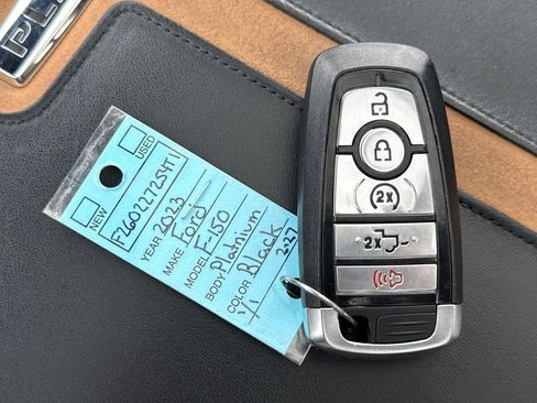 Used 2023 Ford F150 Platinum w/ Equipment Group 701A High image 53