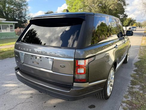 Used 2016 Land Rover Range Rover HSE image 8