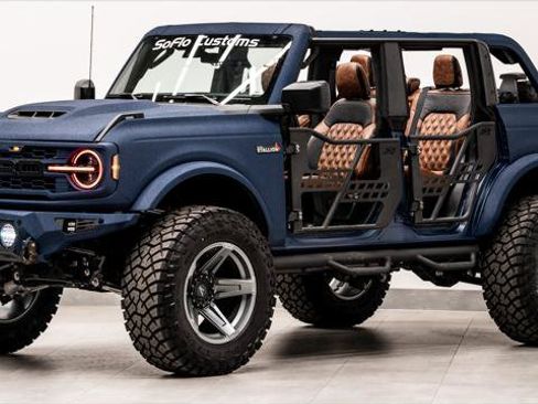 Used 2025 Ford Bronco Big Bend AWD/4WD image 1