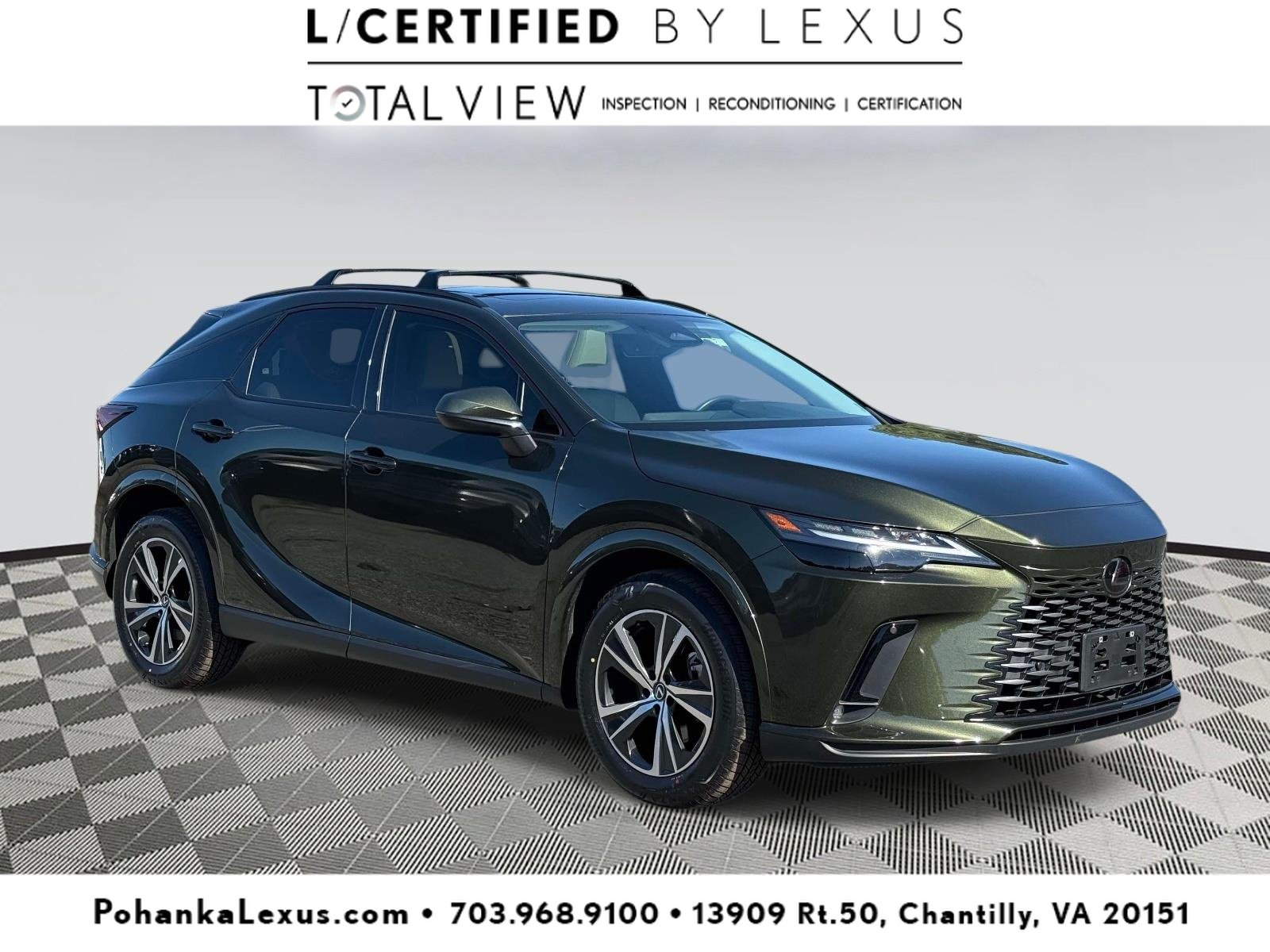 Used 2024 Lexus RX 350 Premium w/ Accessory Package (Z1) AWD/4WD image 1
