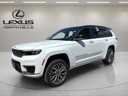 Used 2023 Jeep Grand Cherokee L Summit AWD/4WD image 1