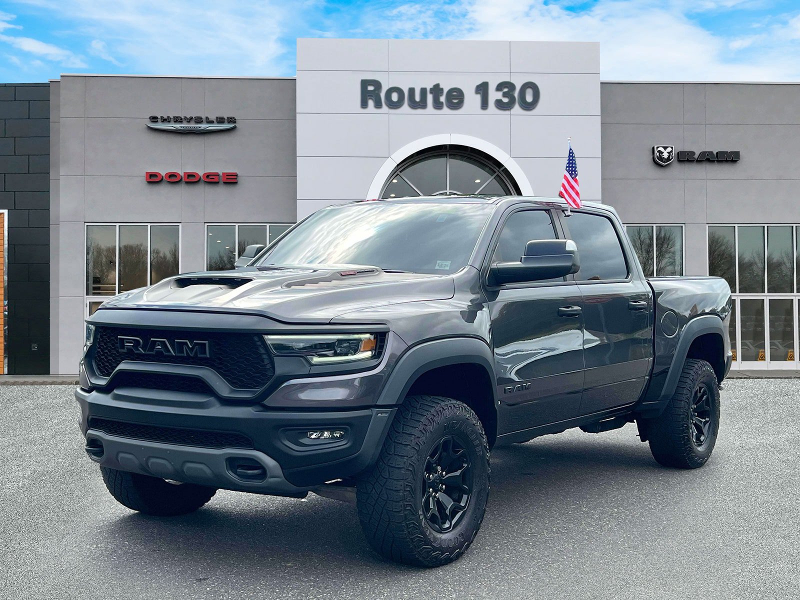 Used 2023 RAM 1500 TRX w/ TRX Level 1 Equipment Group AWD/4WD image 2