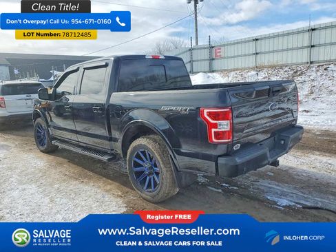 Used 2020 Ford F150 XLT w/ Equipment Group 302A Luxury AWD/4WD image 3