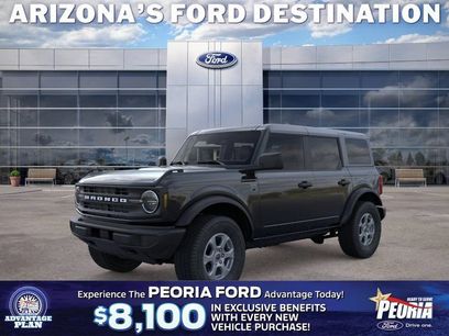 New 2026 Ford Bronco Big Bend