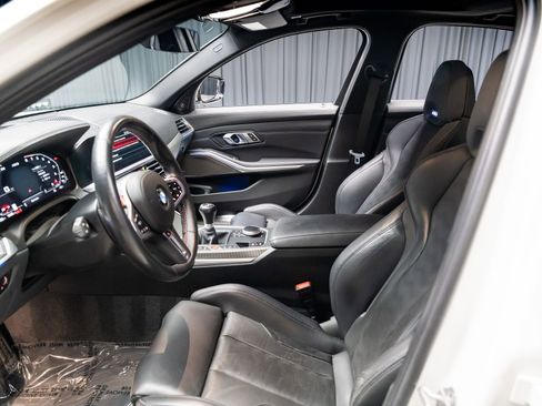 Used 2021 BMW M3 w/ Executive Package RWD image 51