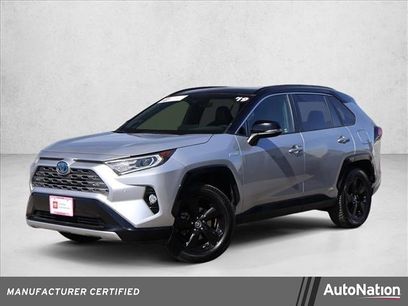 Certified 2019 Toyota RAV4 XSE