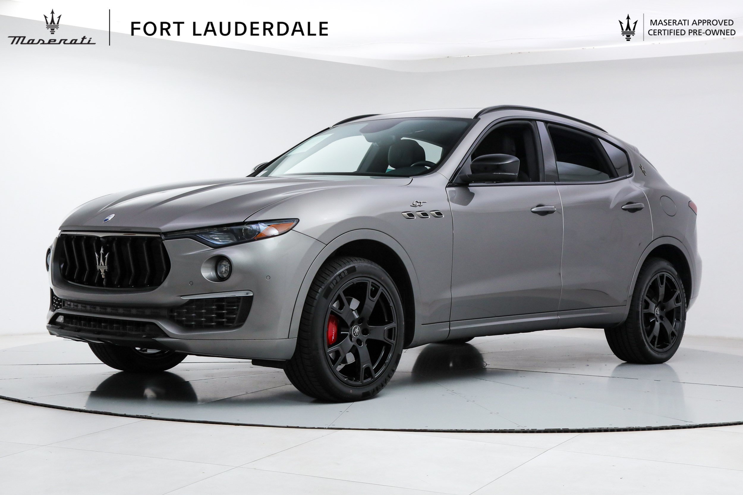 Certified 2022 Maserati Levante GT AWD/4WD image 1
