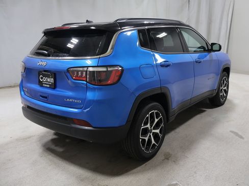 New 2026 Jeep Compass Limited AWD/4WD image 7