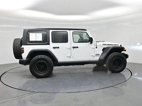 Used 2021 Jeep Wrangler Unlimited Rubicon AWD/4WD image 25