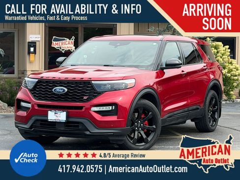 Used 2021 Ford Explorer ST w/ ST Street Pack AWD/4WD image 58
