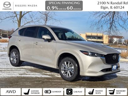 New 2025 MAZDA CX-5 AWD 2.5 S w/ Preferred Package