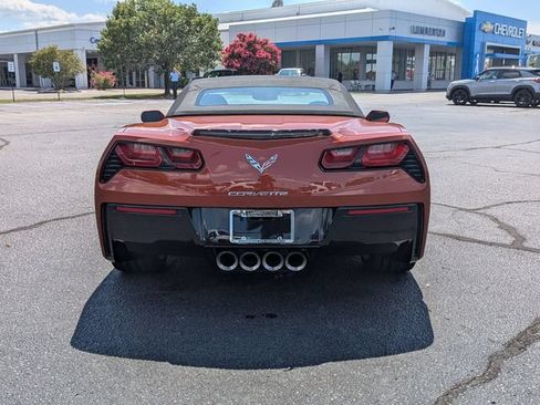 Used 2016 Chevrolet Corvette Stingray Convertible w/ 3LT Preferred Equipment Group RWD image 4
