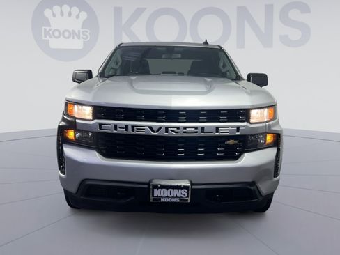 Used 2021 Chevrolet Silverado 1500 Custom AWD/4WD image 4
