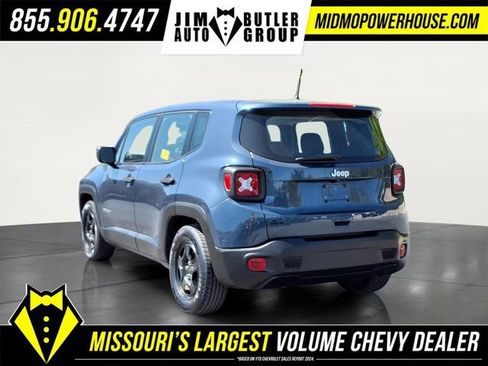 Used 2020 Jeep Renegade Sport FWD image 8
