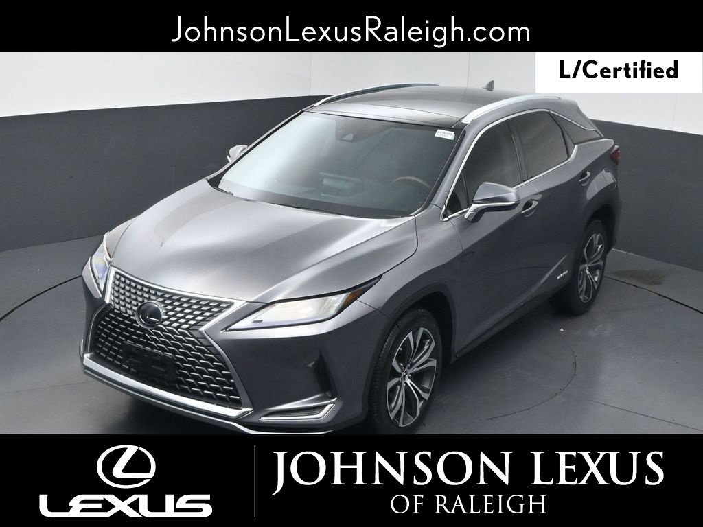 Certified 2021 Lexus RX 450h AWD w/ Premium Package image 25