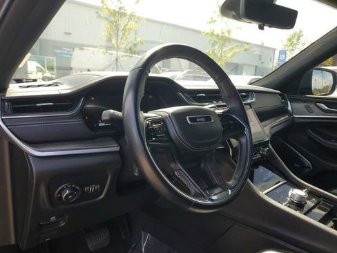 Certified 2021 Jeep Grand Cherokee L Overland w/ Luxury Tech Group IV image 20