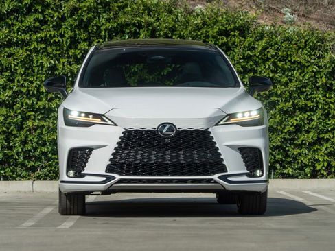 New 2026 Lexus RX 500h F Sport AWD/4WD image 3