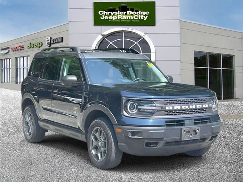 Used 2022 Ford Bronco Sport Badlands w/ Premium Package AWD/4WD image 4