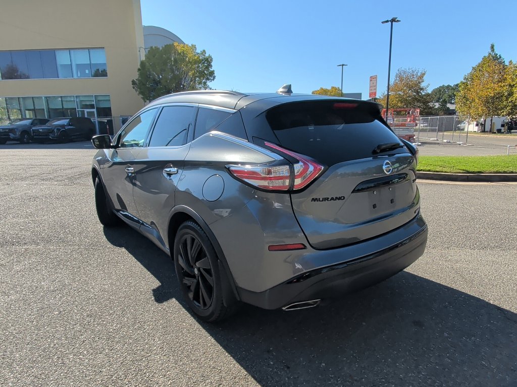 Used 2018 Nissan Murano SL w/ Midnight Edition Package AWD/4WD image 5
