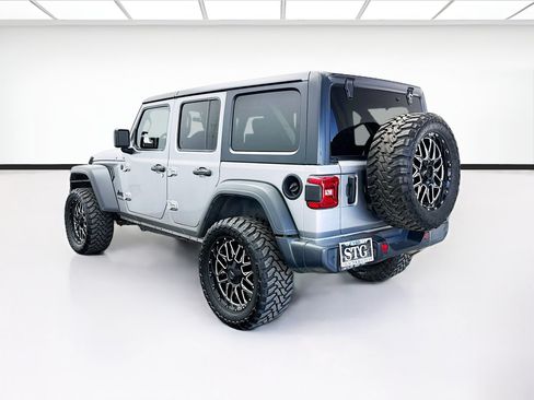 Used 2020 Jeep Wrangler Unlimited Sport AWD/4WD image 6