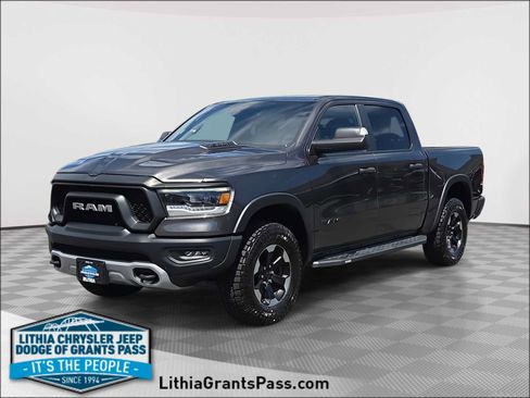 Used 2021 RAM 1500 Rebel w/ Rebel Level 1 Equipment Group AWD/4WD image 1