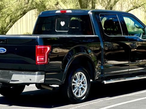 Used 2016 Ford F150 Lariat w/ Equipment Group 501A Mid image 8