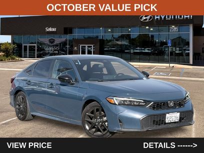 Used 2025 Honda Civic Sport