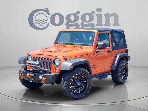 Used 2015 Jeep Wrangler Sport w/ Quick Order Package 23S AWD/4WD image 1