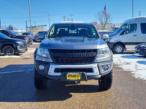 Used 2021 Chevrolet Colorado ZR2 w/ Colorado ZR2 Bison Edition image 3