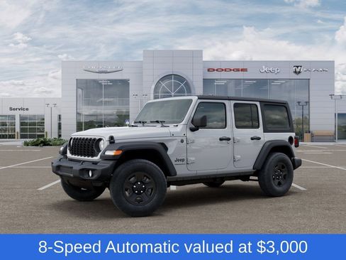 New 2026 Jeep Wrangler Unlimited Sport AWD/4WD image 2