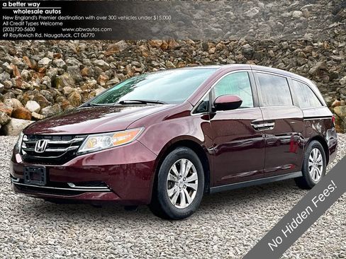 Used 2015 Honda Odyssey EX image 1