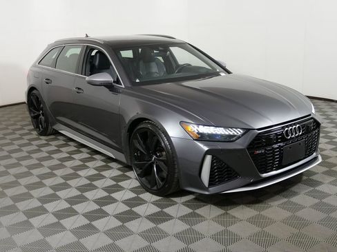 Used 2022 Audi RS 6 AWD/4WD image 1