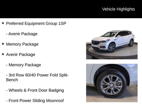 Used 2019 Buick Enclave Avenir w/ Avenir Technology Package image 7