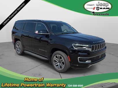 New 2024 Jeep Wagoneer Series II w/ Flexible Seating Group