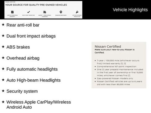 Certified 2025 Nissan Kicks SR image 13