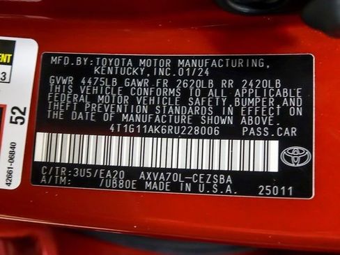 Used 2024 Toyota Camry SE image 24