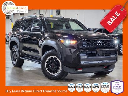Used 2026 Toyota 4Runner TRD Off-Road Premium