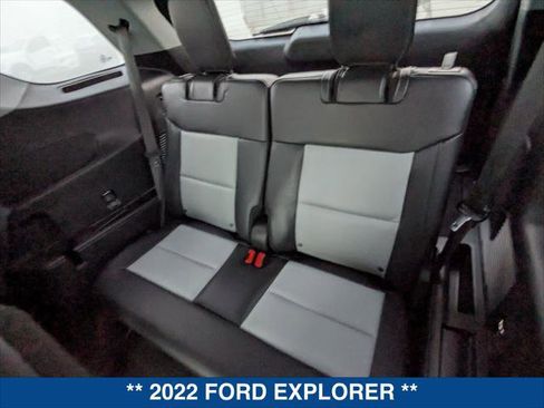 Certified 2022 Ford Explorer XLT w/ Equipment Group 202A image 22