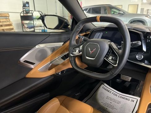 Used 2024 Chevrolet Corvette 2DR STINGRAY CPE W/2LT w/ Z51 Performance Package image 10