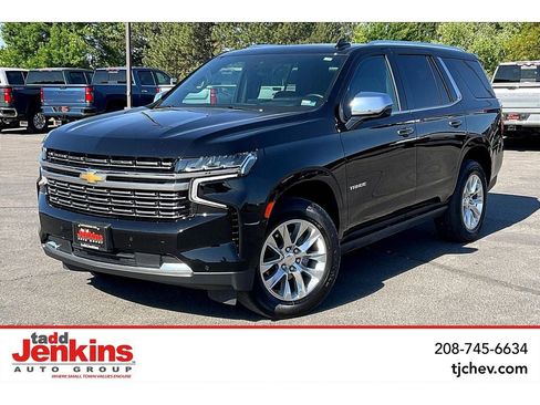Used 2023 Chevrolet Tahoe Premier image 1