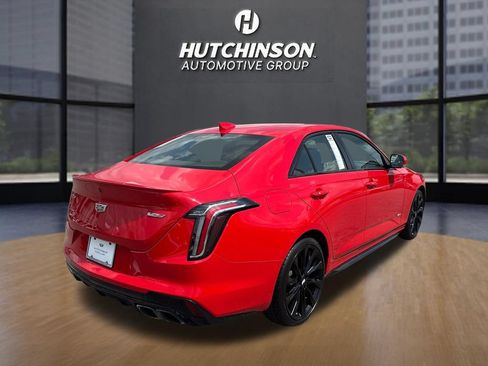 Used 2020 Cadillac CT4 V w/ Climate Package AWD/4WD image 7