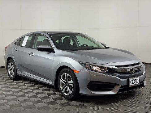 Used 2018 Honda Civic LX image 7
