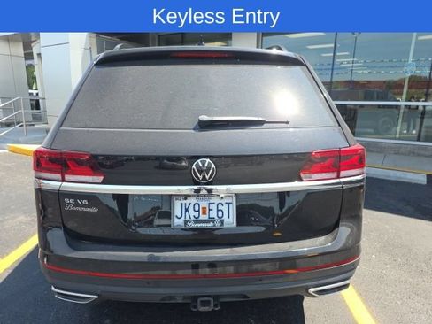 Used 2022 Volkswagen Atlas SE w/ Panoramic Sunroof Package FWD image 5